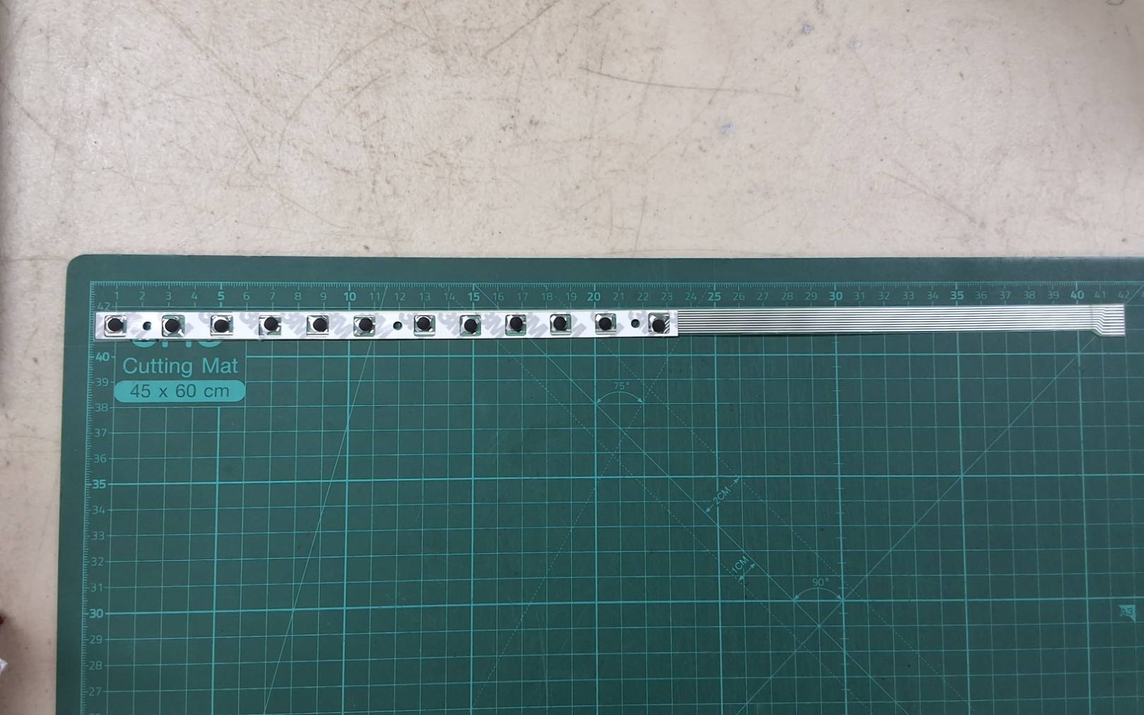 Fanuc A66L-0001-0289 #A Size 23.5 CM