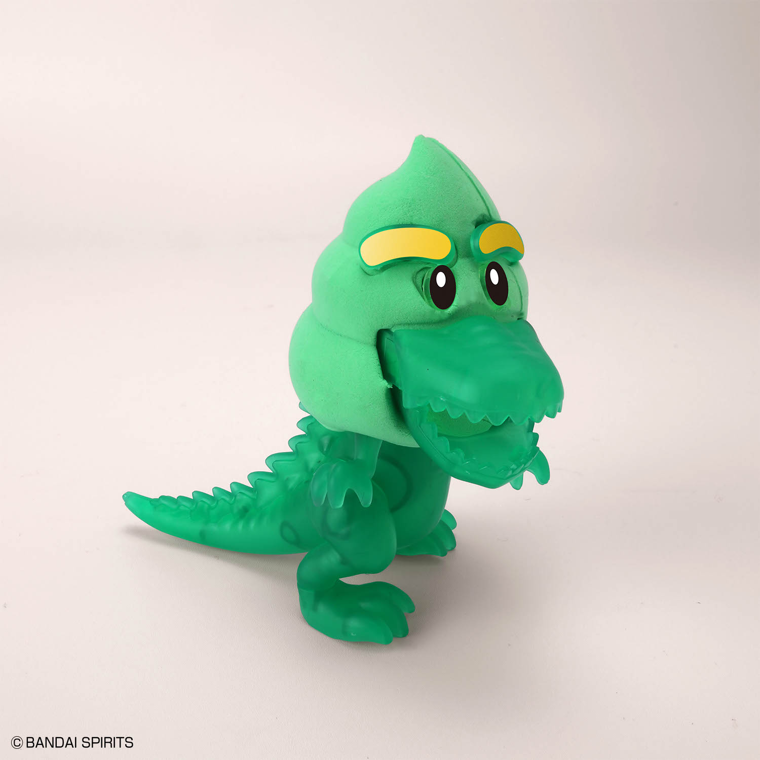 Bandai 4573102691705 CLAY MODEL KIT ANIMAL UNCHI SET 2 TYRANNOSAURUS & LION