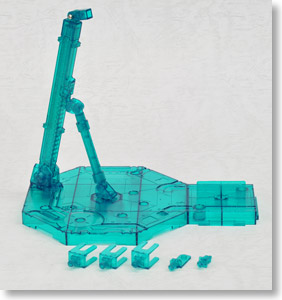 ACTION BASE 1 SPARKLE CLEAR GREEN