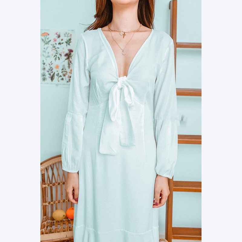 kudapy เดรสยาวสีชมพู,ขาว,เลือง,ส้มอิฐนื้อผ้าดี มีซับใน ใส่ได้ทุกลุค สวยทุกสี บอกเลยว่าแซ่บโดนใจสาวๆแน่นอนค่ะ