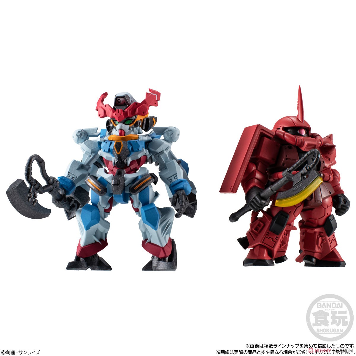GUNDAM CONVERGE 6体セット✨ FW GUNDAM CONVERGE ♯27」6月2日発売！「GQuuuuuuX」「ズゴック