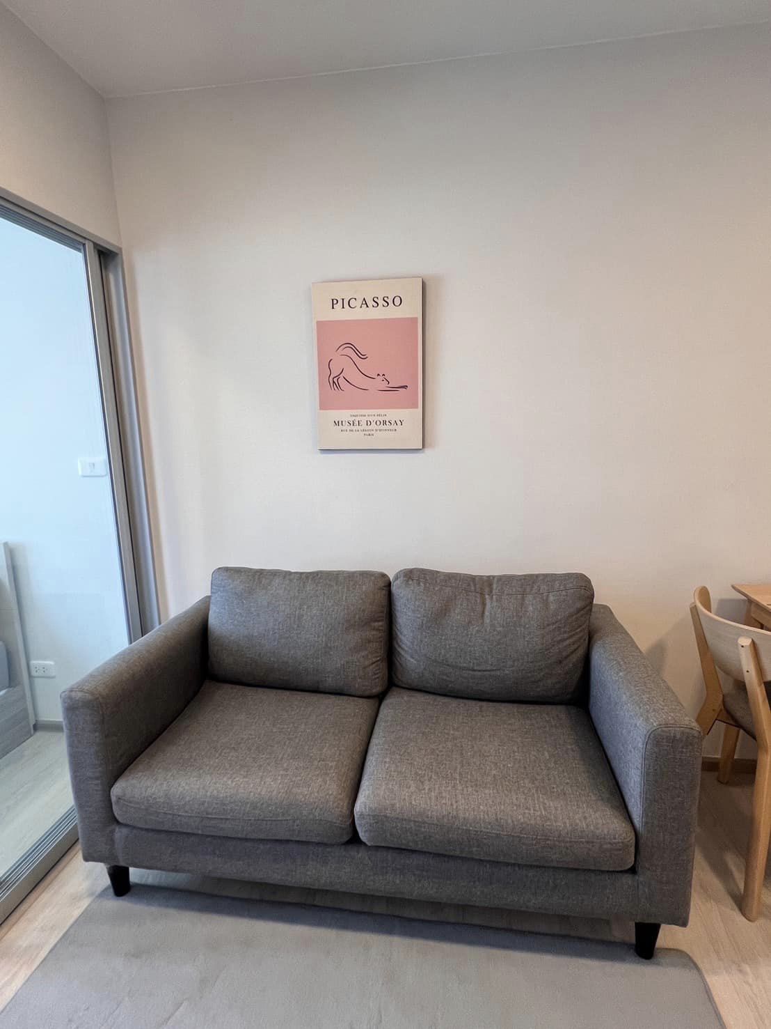 ปล่อยเช่าคอนโด Plum Condo Sukhumvit 62 (พลัม คอนโด สุขุมวิท 62) - เฟอร์เครื่องใช้ไฟฟ้าครบครั้น - ใกล้ BTSบางจาก