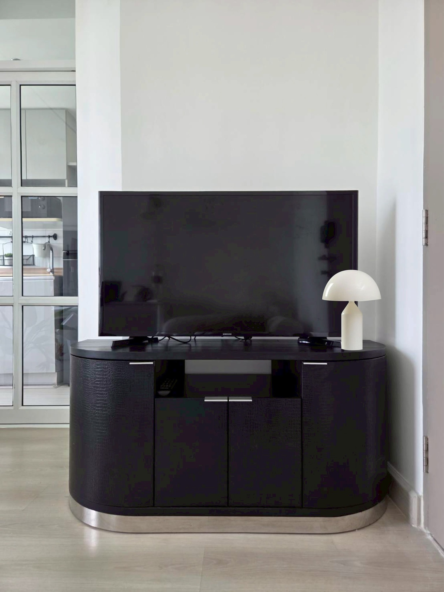 คอนโด IDEO MOBI Sukhumvit 81 (ไอดีโอ โมบิ สุขุมวิท 81) High Rise โซนพื้นที่ BTS อ่อนนุช ให้เช่าห้องแบบ Studio 1ห้องน้ำ ขนาดห้อง 22 ตรม. ชั้น 14 ตึก B เตียงนอนเปลี่ยนเป็น 5 ฟุตได้