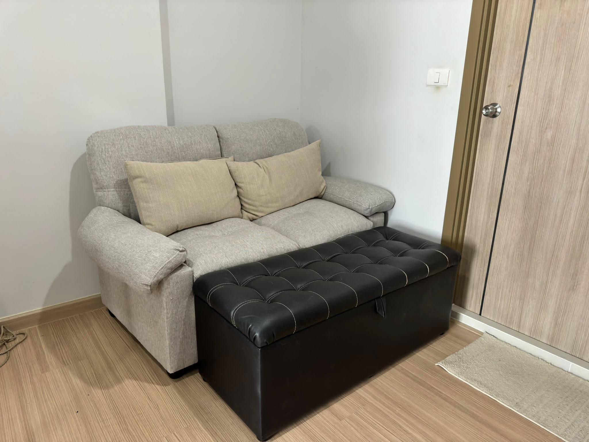 ให้เช่า Asher Sutthisan (แอชเชอร์ สุทธิสาร) 1 นอน 1น้ำ ขนาด 27 ตรม. ชั้น 4 ราคา 10,000 รถไฟฟ้าสุทธิสารและโชคชัย4