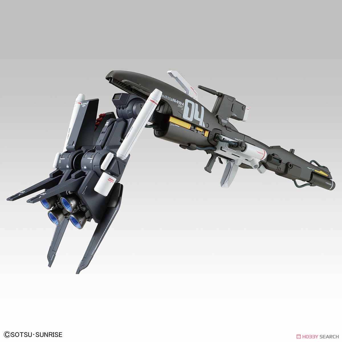 ใกล้เข้า 15-21 พย. 2025 รบกวนสั่งแยกกับสินค้ารายการอื่น ยกเว้นรายการที่เข้าวันเดียวกันครับ Bandai 4573102588807 MG 1/100 FAZZ VER.KA