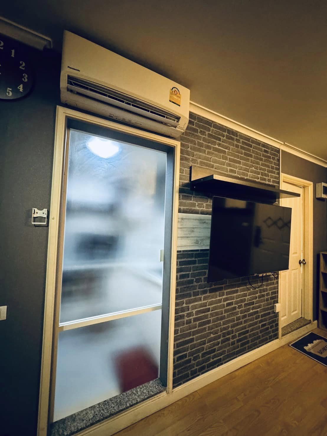 ปล่อยเช่าคอนโด Lumpini Ville Ramkhamhaeng 26 (ลุมพินี วิลล์ รามคำแหง 26) - Studio 1ห้องน้ำ 1ห้องครัว - ใกล้ เอแบค / รามคำแหง - ขนาดห้อง 32 ตรม. ชั้น 7 ตึก E