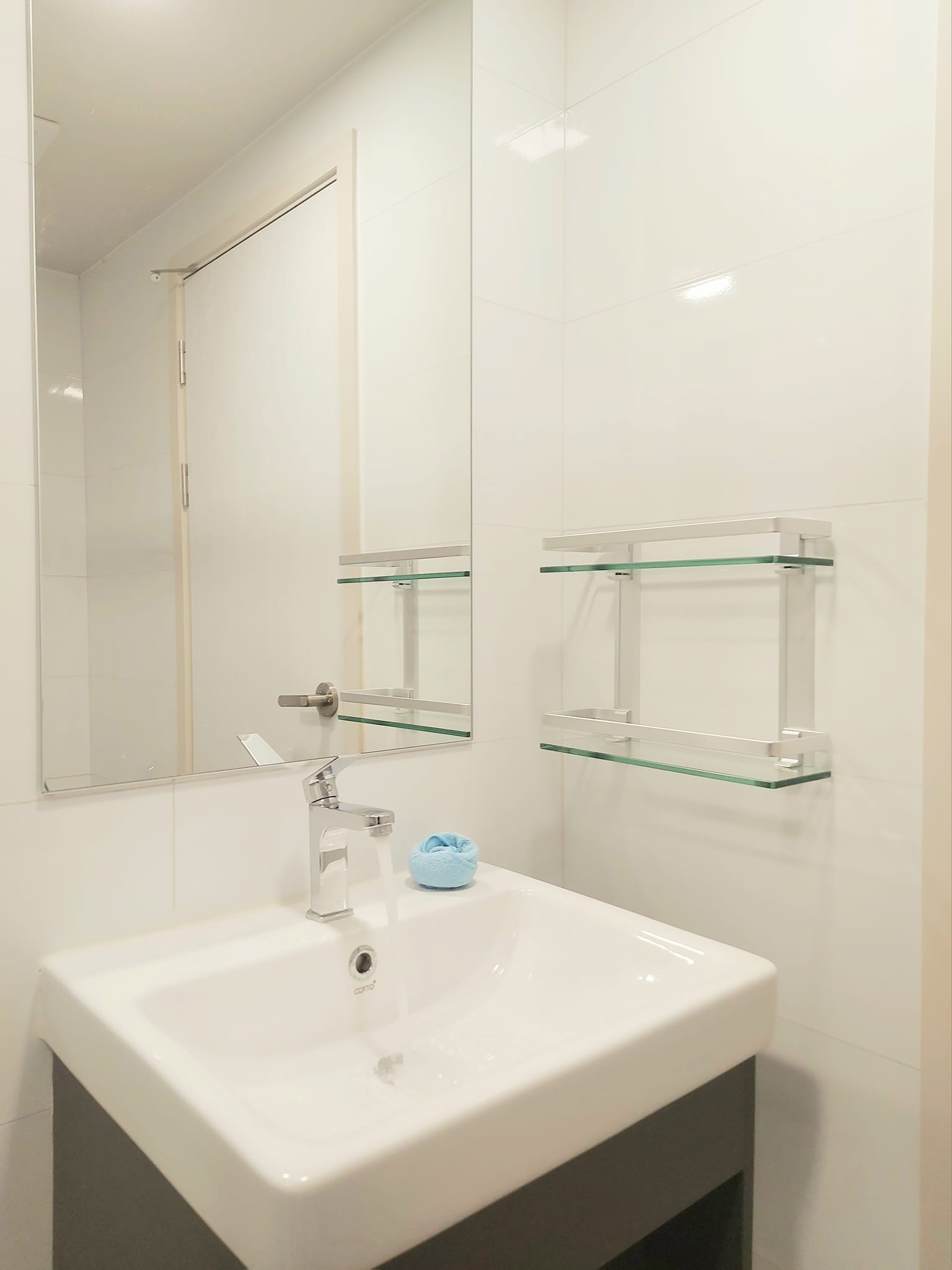 ปล่อยเช่าคอนโด แอทโมซ โอเอซิส อ่อนนุช (Atmoz Oasis Onnut) - ห้องแต่งบิ้วอินสวยราคาต่อรองได้เฟอร์เครื่องใช้ไฟฟ้าครบครั้น - ใกล้ MRT ศรีนุช