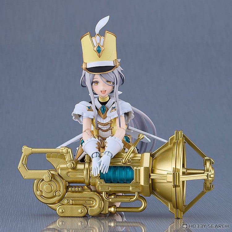 Preorderเข้า 3-4/2026 รบกวนสั่งแยกกับสินค้ารายการอื่นครับ GSC 4571697189553 PLAMATEA VALKYRIE TUNE Iris = Bruckner (Plastic model)