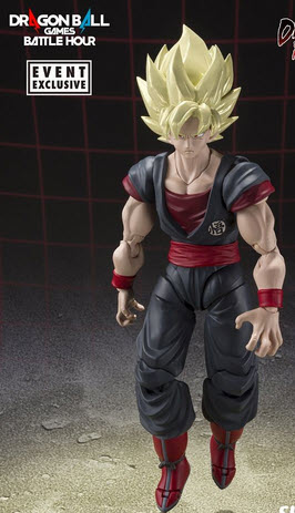 4573102618900 JP Lot s.h.figuarts super saiyan son goku clone-dragon ball games battle hour exclusive editon