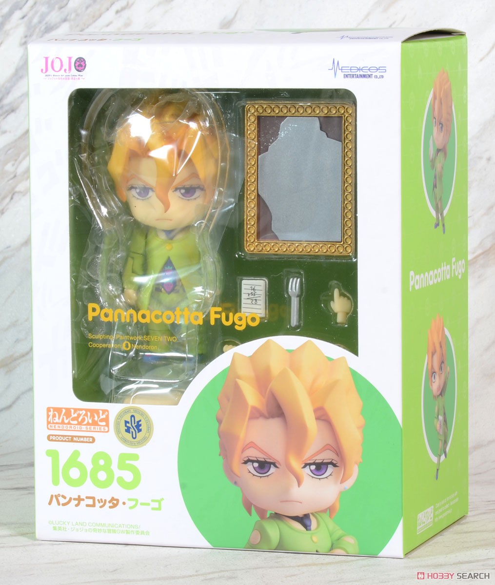 4580749604708 Nendoroid Pannacotta Fugo เ