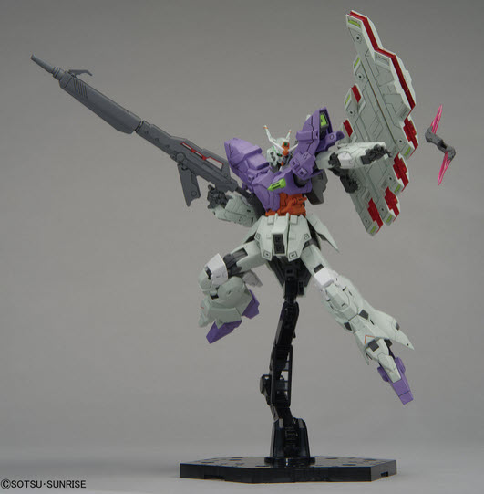 Bandai 4573102653871 hguc Moon Gundam Long Rifle Equipped (the gundam base)