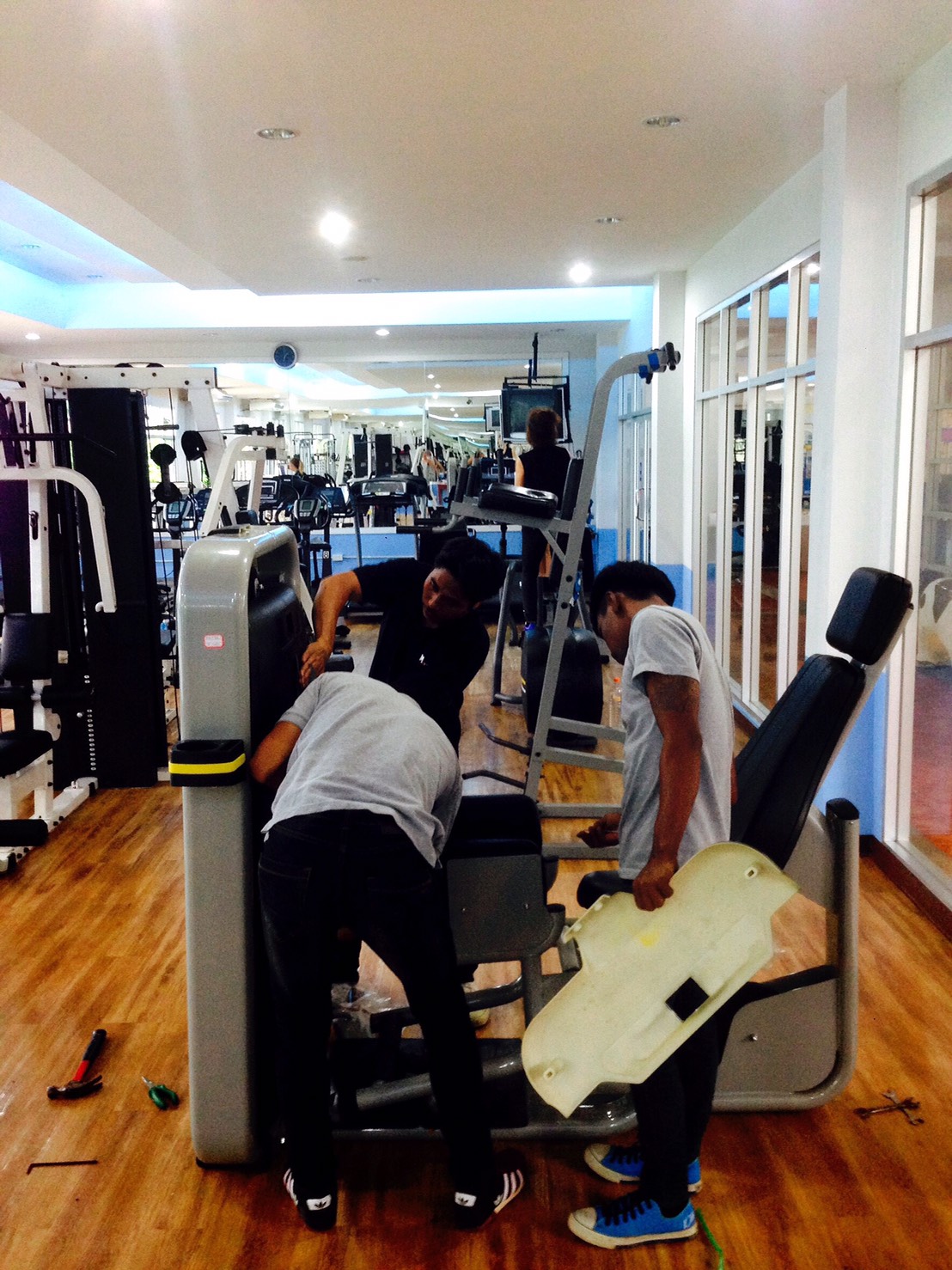 รับซ่อมลู่วิ่งไฟฟ้าทุกยี่ห้อ