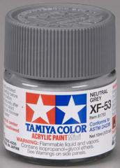 81753 acrylic mini (flat) xf-53 neutral grey