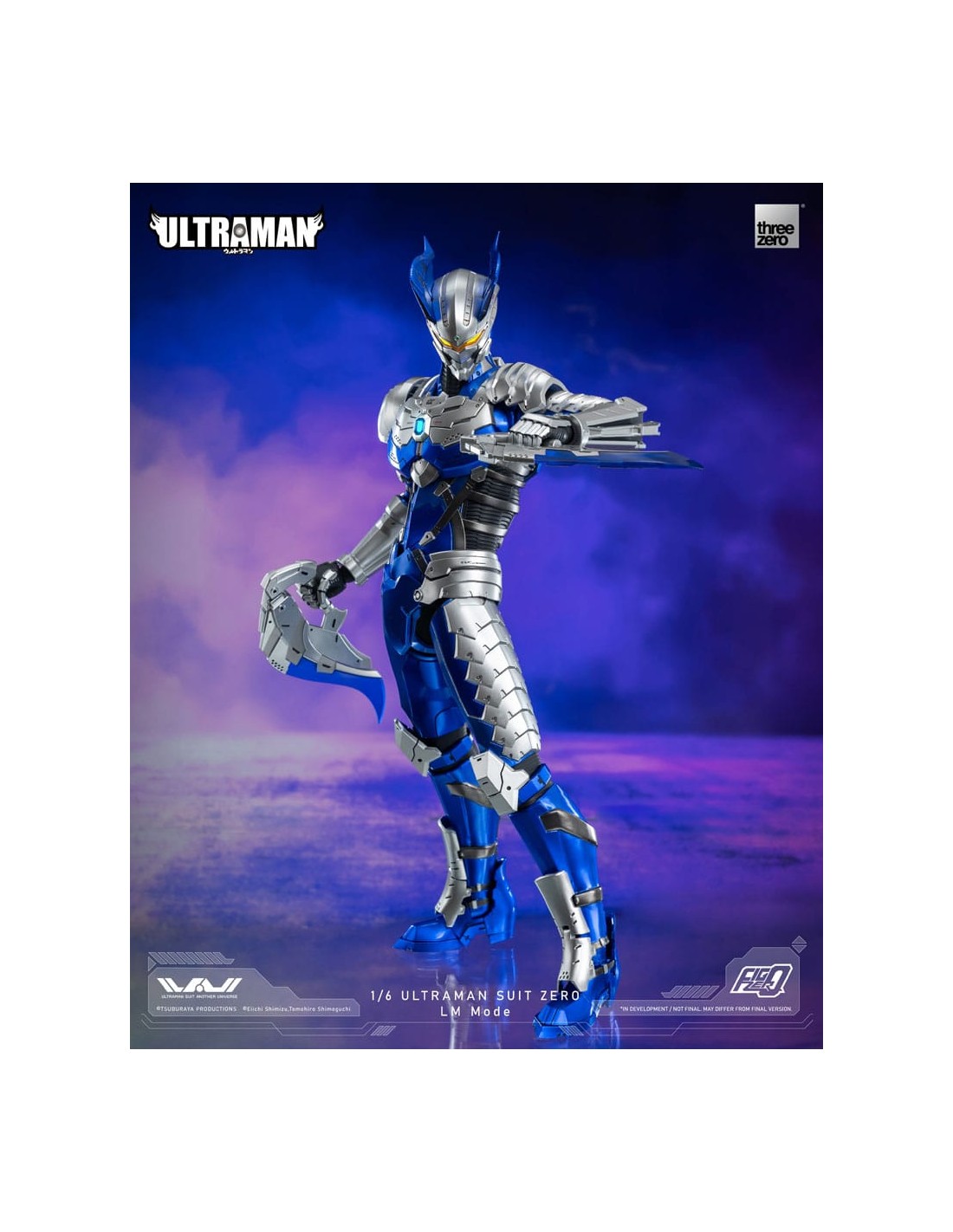 threezero 4895250808560 1/6 Ultraman Suit Zero (LM Mode) - Sideshow
