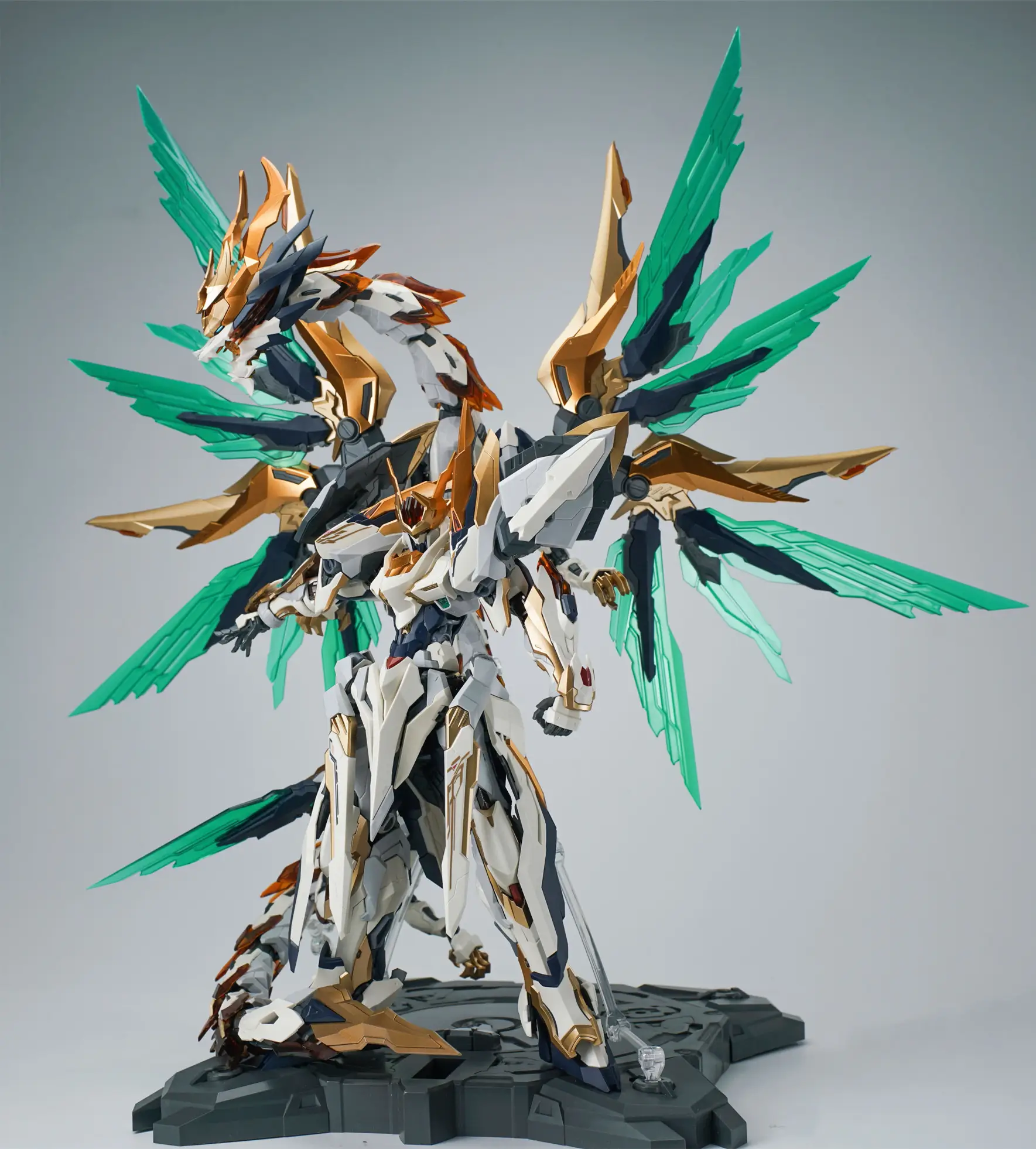 โมจีน 6978065720024 GS Toys Emperor Huang+Dragon