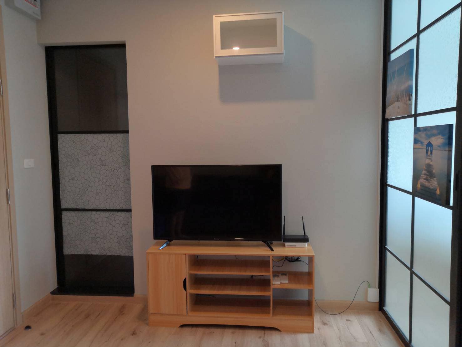 ปล่อยเช่า Brix Condominium (บริกซ์ คอนโดมิเนียม) จรัญ64 - โซนพื้นที่ MRT สิริธร 1ห้องนอน 1ห้องน้ำ 1ห้องนั่งเล่น - ขนาดห้อง 28 ตรม. ชั้น 4 - ให้เช่า 12,000 ต่อเดือน