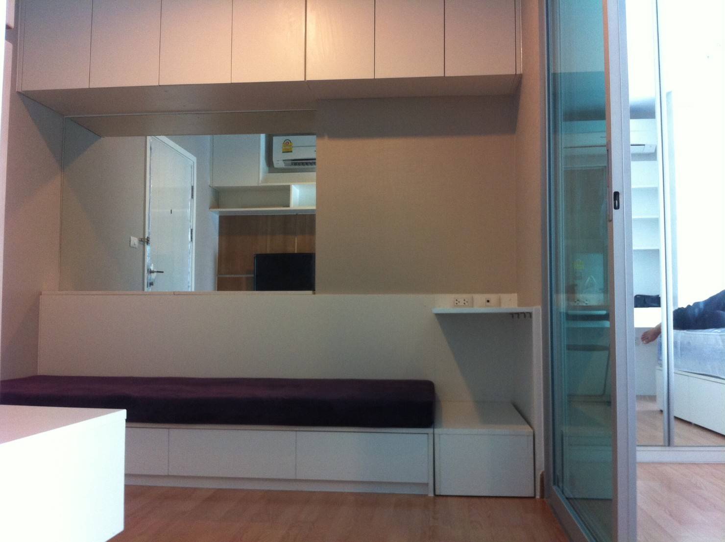 ให้เช่า Aspire Rama 4 (แอสไพร์ พระราม 4) ชั้น24 วิวแม่น้ำ ทิศใต้