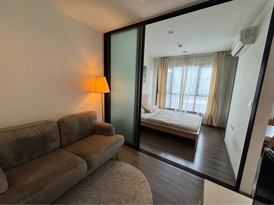 ให้เช่าคอนโด The Base Park East Sukhumvit 77 (เดอะ เบส พาร์ค อีส สุขุมวิท 77) - โซนพื้นที่ BTS อ่อนนุช - ห้องแบบ 1ห้องนอน 1ห้องน้ำ - ขนาดห้อง 26 ตรม. ชั้น 5