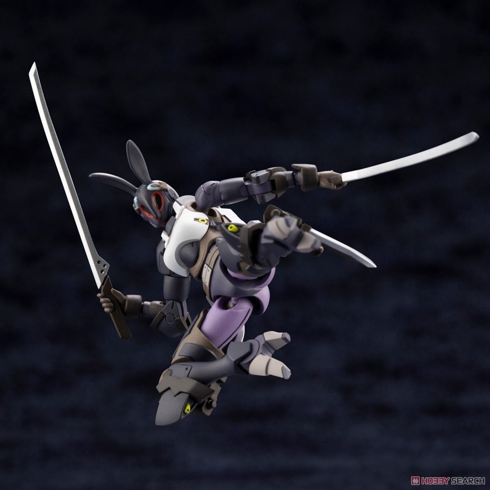 4934054030668 1/24 Governor LAT Black Rabbit- kotobukiya
