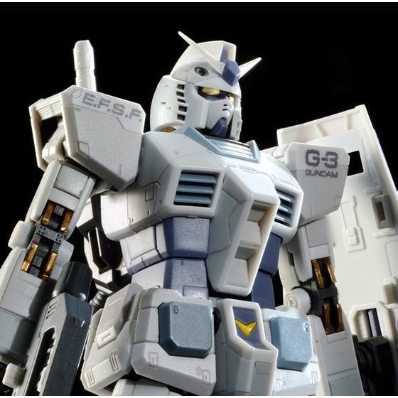 Bandai 4573102635020 p-bandai rg rx-78-3 G-3