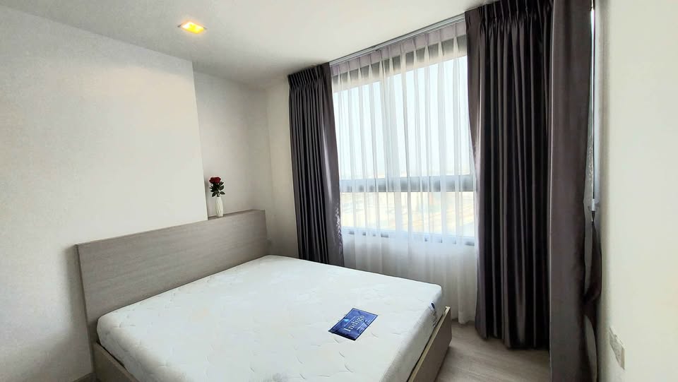 ให้เช่าคอนโด Skyline Rattanathibet (สกายไลน์ รัตนาธิเบศร์) - โซนพื้นที่ รัตนาธิเบศร์ - ห้องแบบ 1ห้องนอน 1ห้องน้ำ - ขนาดห้อง 31.7 ตรม. ชั้น 14