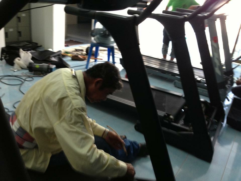 รับซ่อมลู่วิ่งไฟฟ้าทุกยี่ห้อ