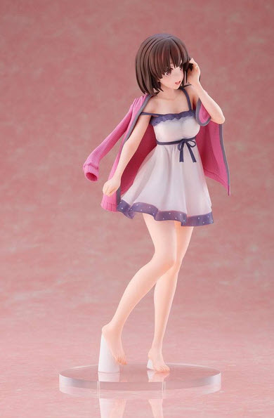 650204 Coreful Figure Megumi Kato Loungewear Ver. - Saekano: How to Raise a Boring Girlfriend ik8k-taito