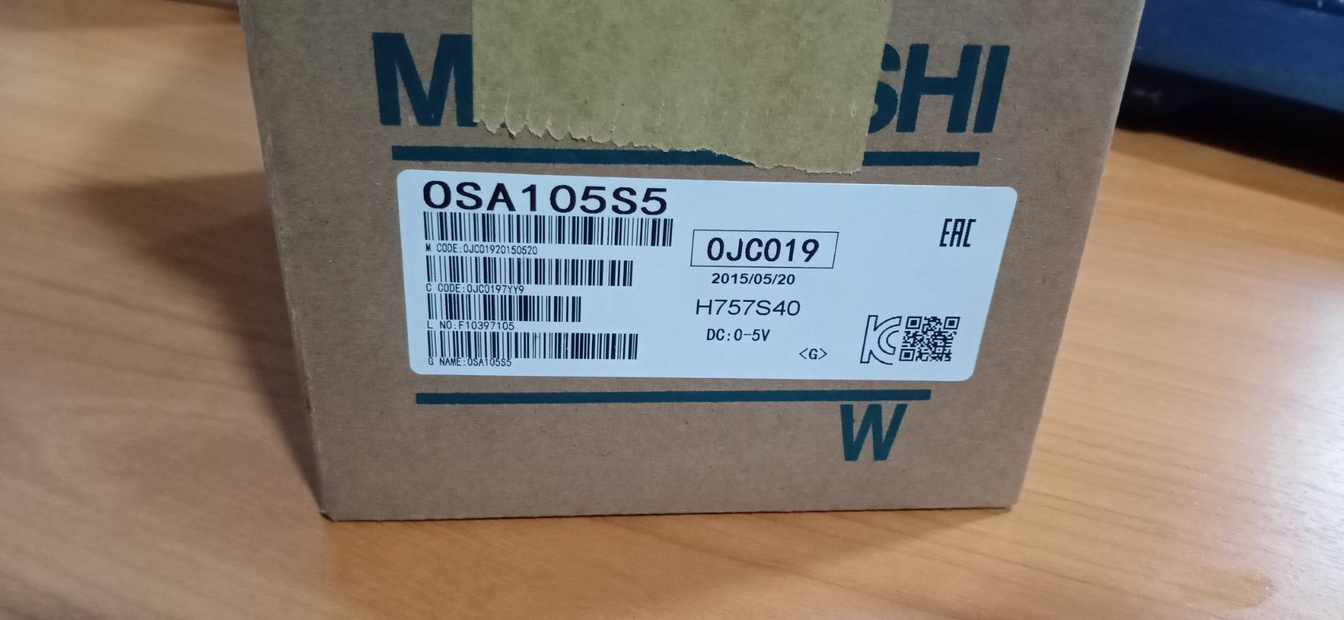 MITSUBISHI OSA105S5 Encoder for CNC