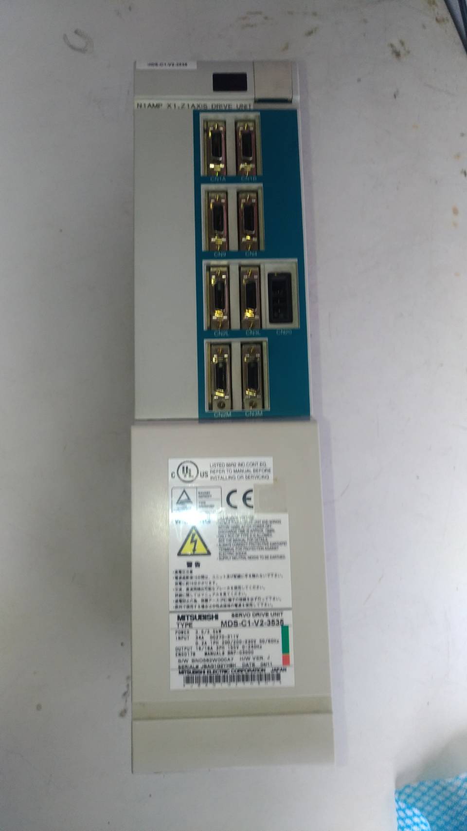 MDS-C1-V2-3535 MITSUBISHI SERVO DRIVE