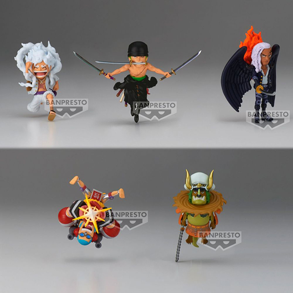 4983164886122 ได้ครบ 5 แบบ WCF one piece-wanokuni onigashima 11