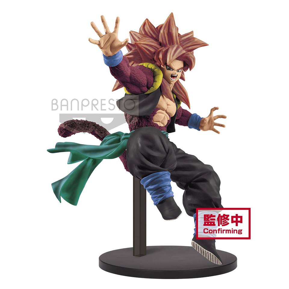 (มี1 รอเมลฉบับที่ 2 ยืนยันก่อนโอน ) 4983164818079 super dragon ball heroes 9th anniversary figure-super saiyan 4 gogeta:xeno-