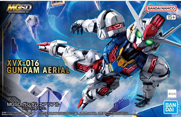 Bandai 4573102688460 MGSD GUNDAM AERIAL