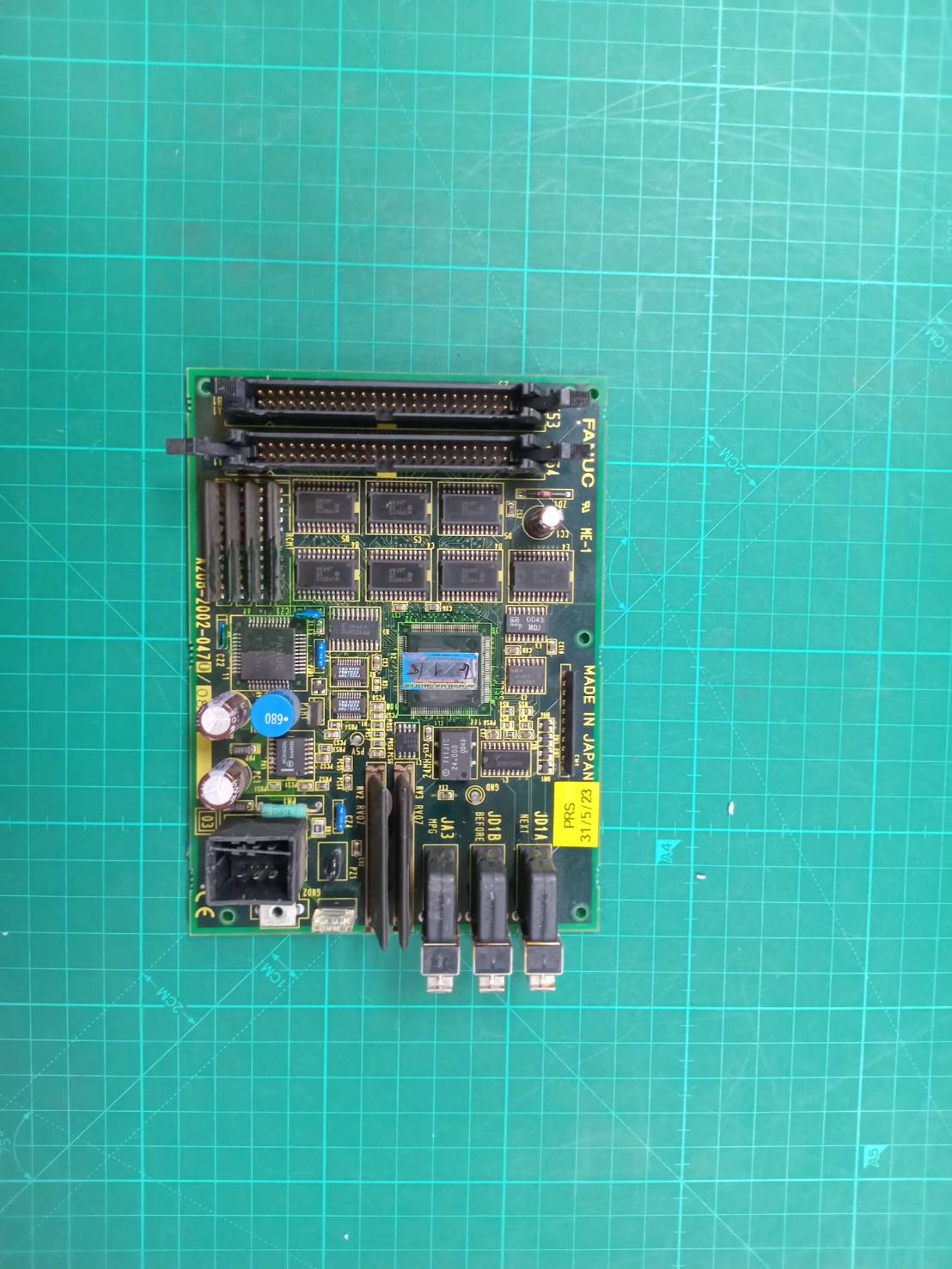 FANUC A20B-2002-0470 OIT Boards/Module