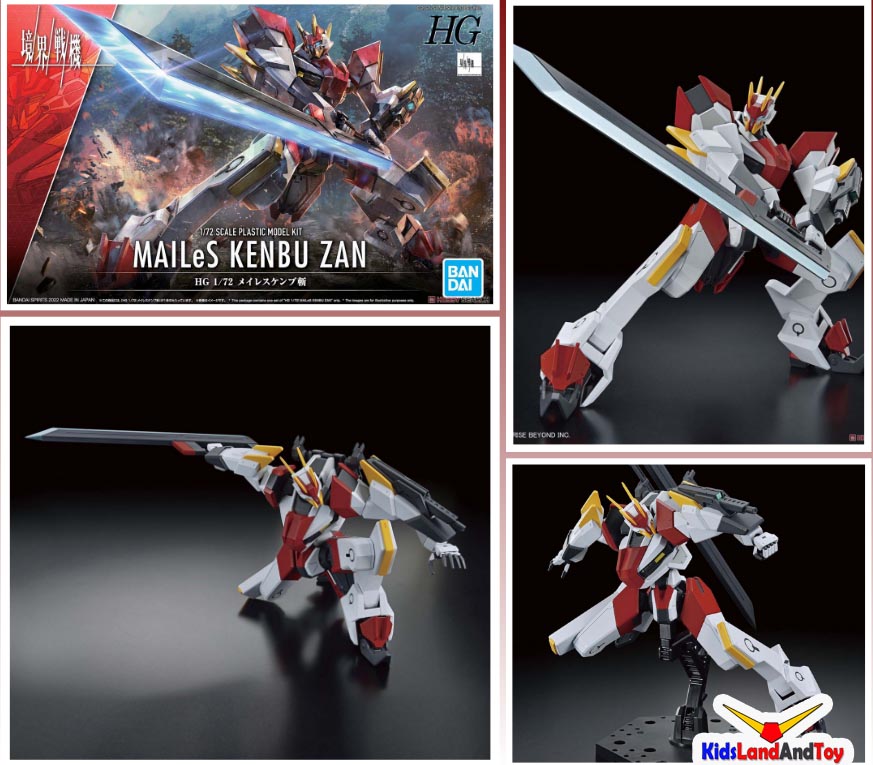 4573102629548 HG 1/72 MAILES KENBU ZAN