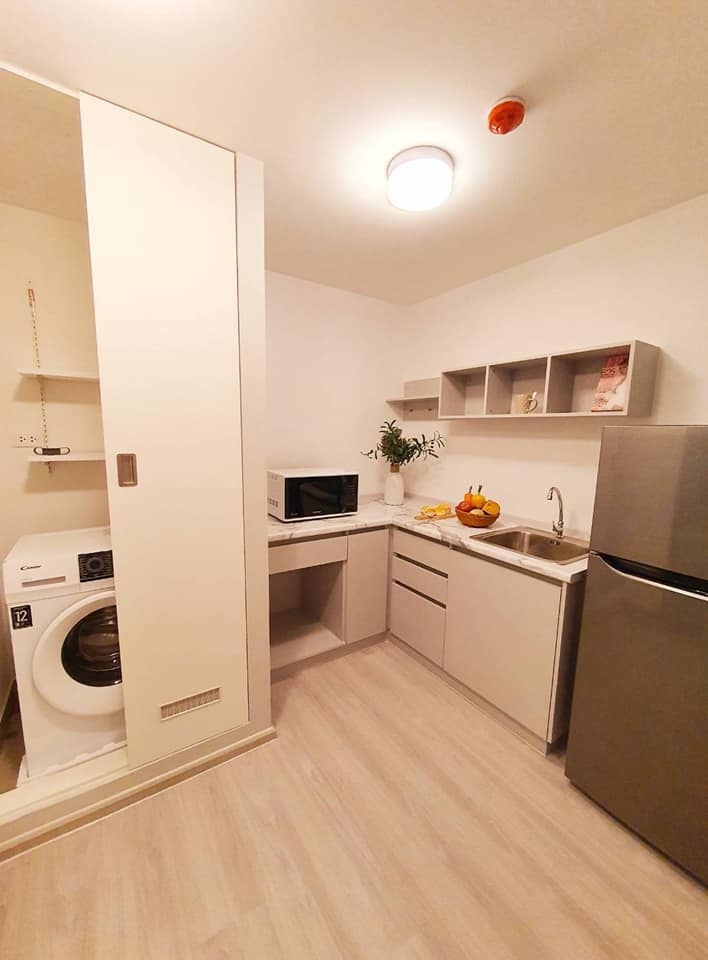 ปล่อยเช่าคอนโด พลัมคอนโด ราม 60 อินเตอร์เชนจ์ (Plum Condo Ram 60 Interchange) - 2ห้องนอน 1ห้องน้ำ 1ห้องนั่งเล่น - ใกล้ MRT ลำสาลี - ขนาดห้อง 36 ตรม. ชั้น 7 ตึก F