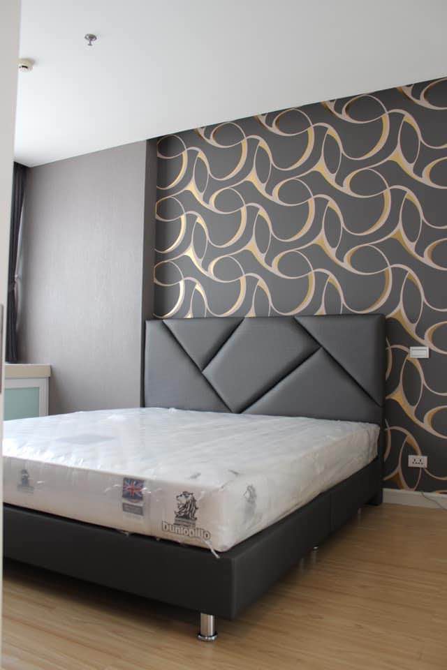 ให้เช่าห้องแบบ 1ห้องนอน 1ห้องน้ำ โซนพื้นที่ MRT พระราม 9 คอนโด TC Green Rama 9 : ทีซี กรีน พระราม 9 ขนาดห้อง 39 ตรม. ชั้น 20