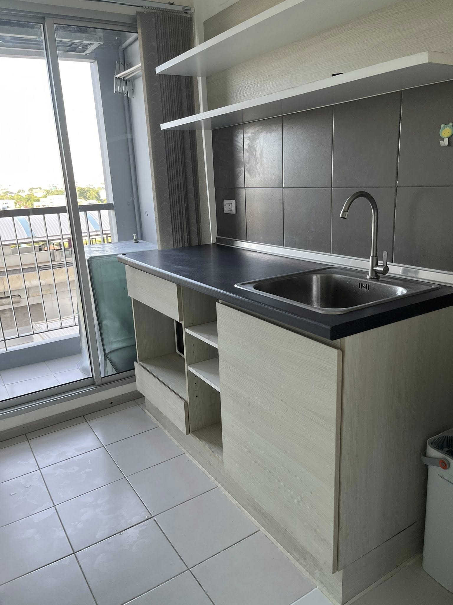 ให้เช่าคอนโด (แอสปาย รัชดา - วงศ์สว่าง) High Rise โซนพื้นที่ MRT วงศ์สว่าง ห้องแบบ 1ห้องนอน 1ห้องน้ำ ขนาดห้อง 26 ตรม. ชั้น 11 ตึก B