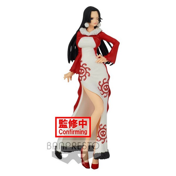 (เหลือ1ชิ้น) 4983164181043 one piece glitter&glamours-boa.hancock winter style-(ver.a)