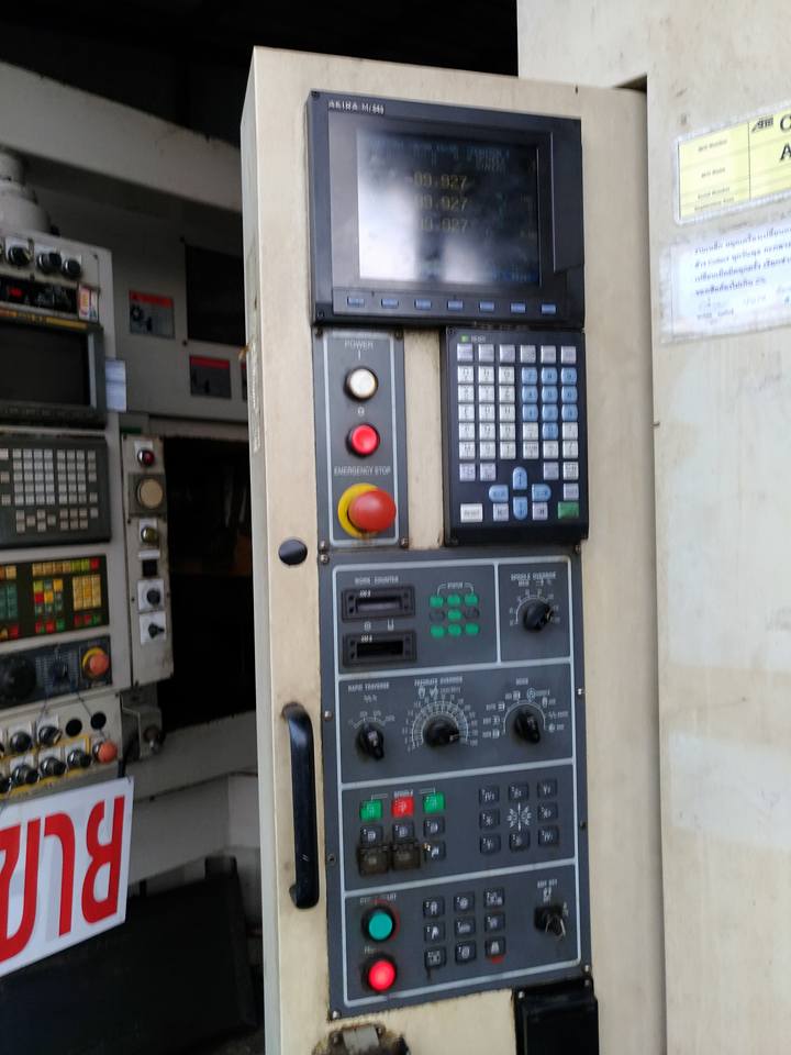 งานAKIRA SEIKI A-500T MITSUBISHI M64S