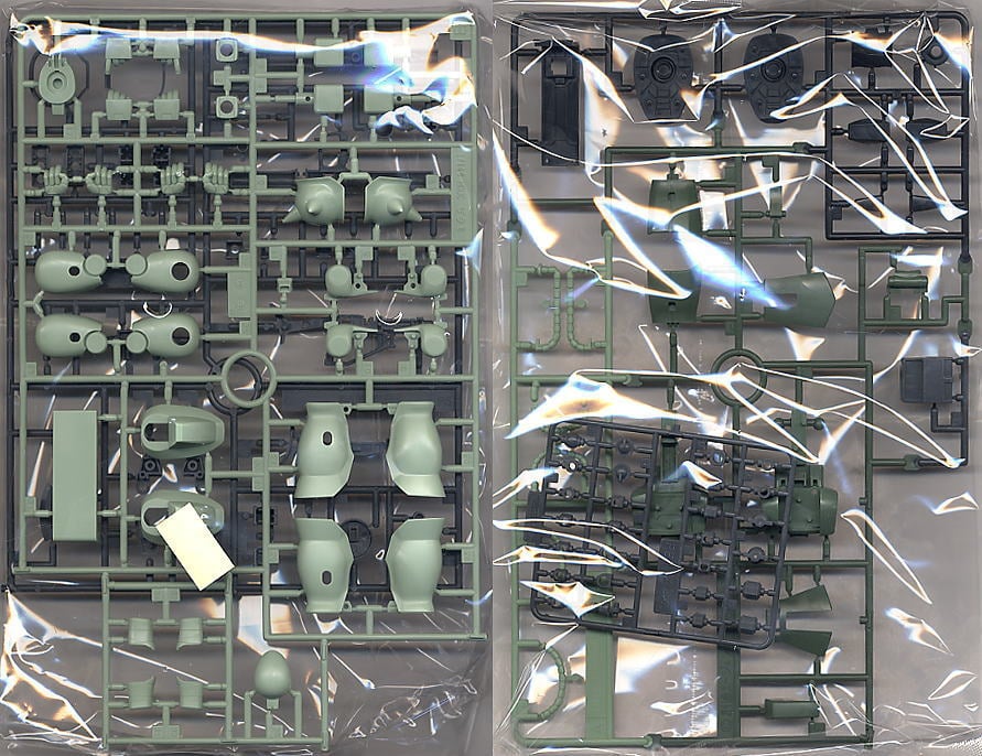 Bandai 4573102573926 hg1/144 040 MS-06 Zaku II Mass Production Type