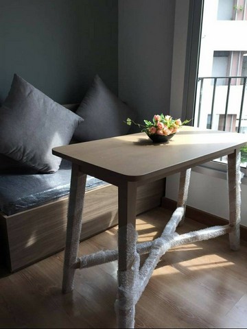 ให้เช่า แชปเตอร์ วัน เดอะ แคมปัส ใกล้เกษตรเฟอร์ครบมีเครื่องซักผ้า