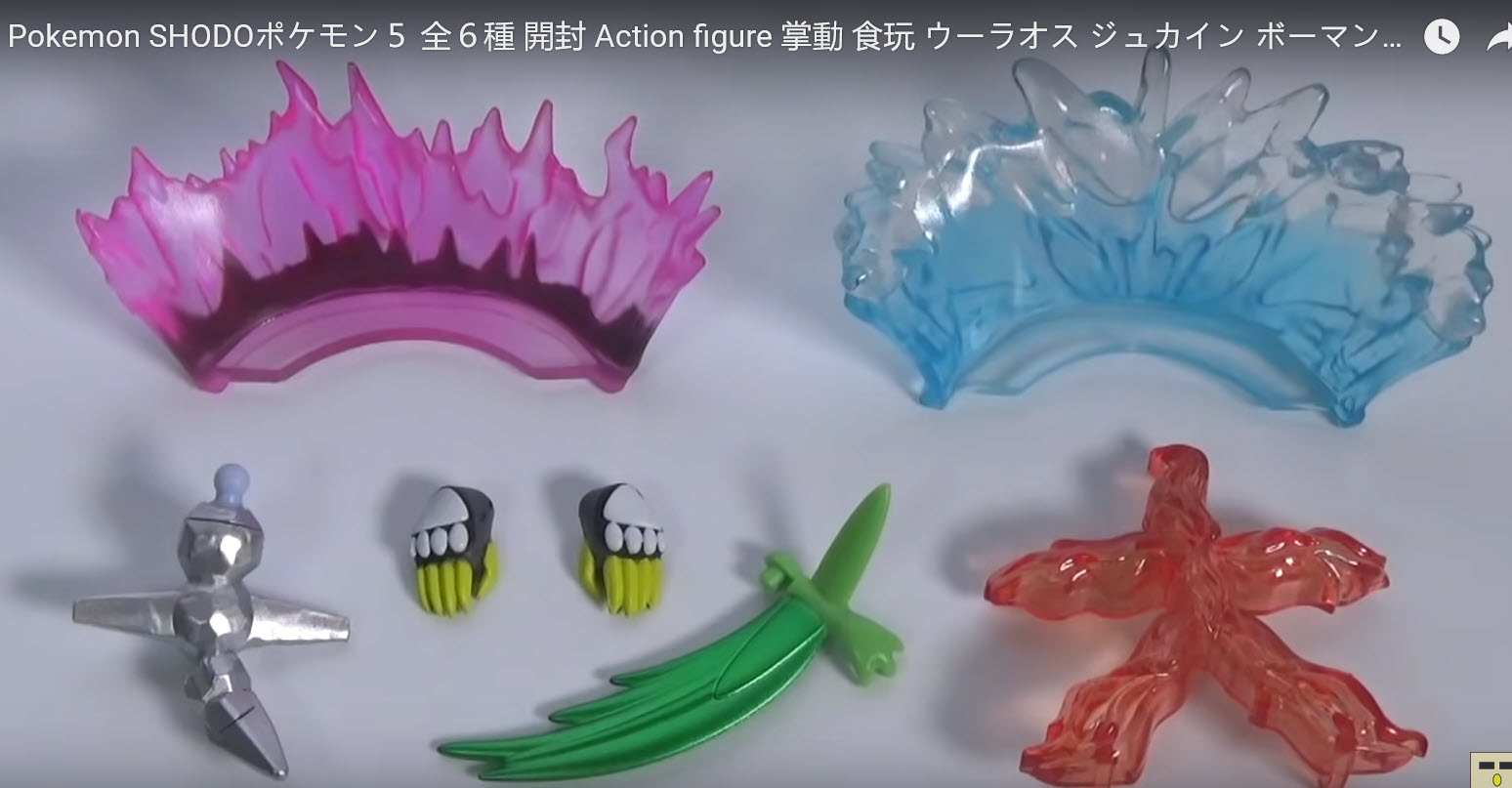 828246 SHODO Pokemon 5-6