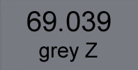 mecha vallejo 69. 039 grey Z 17 ml.