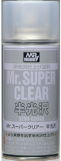 B-516 Mr. Super Clear Semi-Gloss (170 ml.)