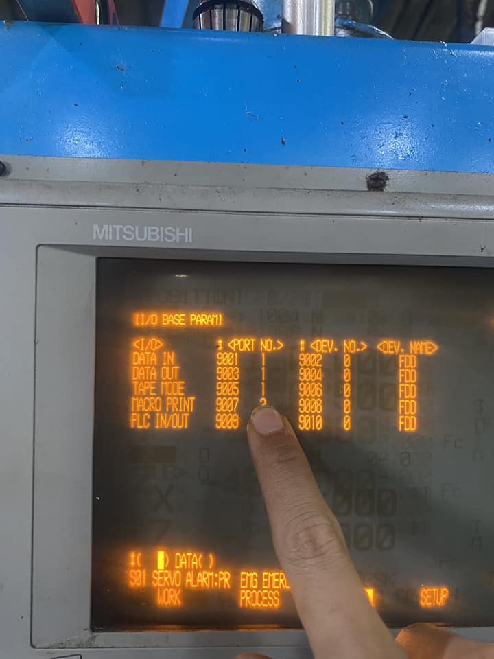 ซ่อมMitsubishiซีเอ็นซี