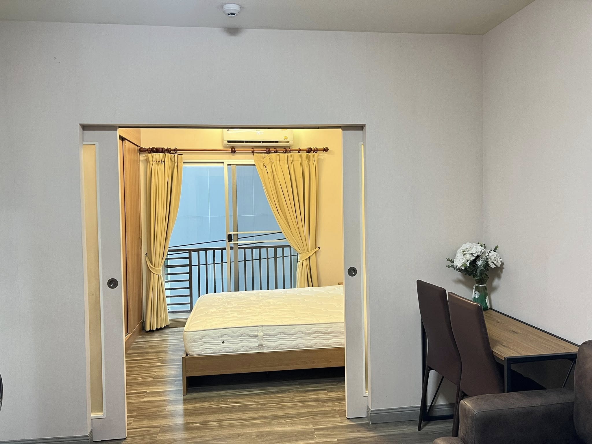 ให้เช่าคอนโด The Seed Phaholyothin (เดอะ ซี้ด พหลโยธิน) Low Rise โซนพื้นที่ BTS สะพานควาย อารีย์ ห้องแบบ 1ห้องนอน 1ห้องน้ำ ขนาดห้อง 31 ตรม. ชั้น 4