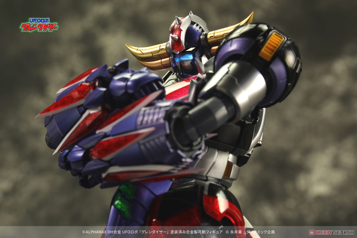 (เหลือ 1ชิ้น) 4562283271370 DH Alloy Grendizer