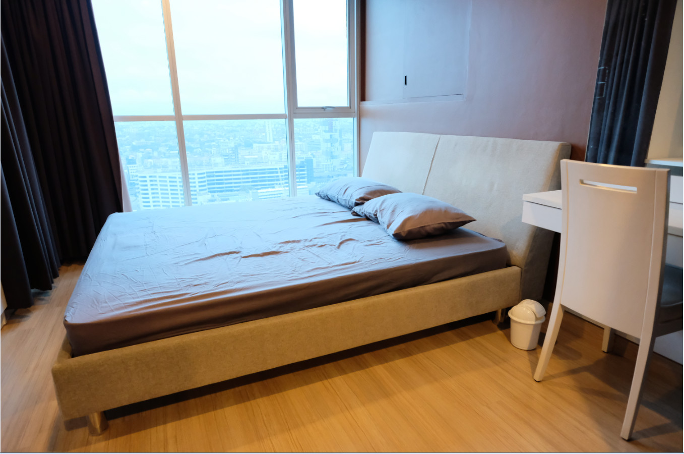 ให้เช่าคอนโด Life @ Ladprao 18 แบบ1ห้องนอน พร้อมอยู่ชั้นสูง