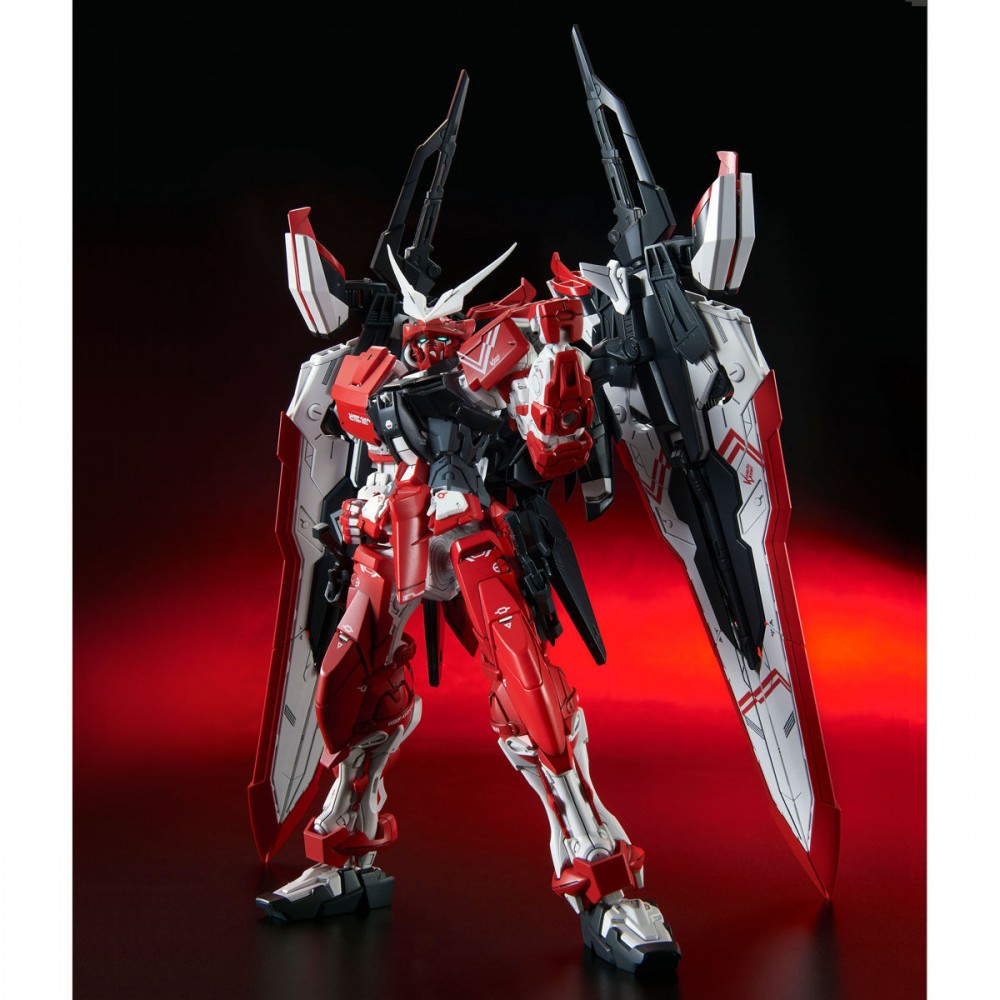 bandai 4573102635303 P-bandai MG 1/100 MBF-02VV Gundam Astray Turn Red