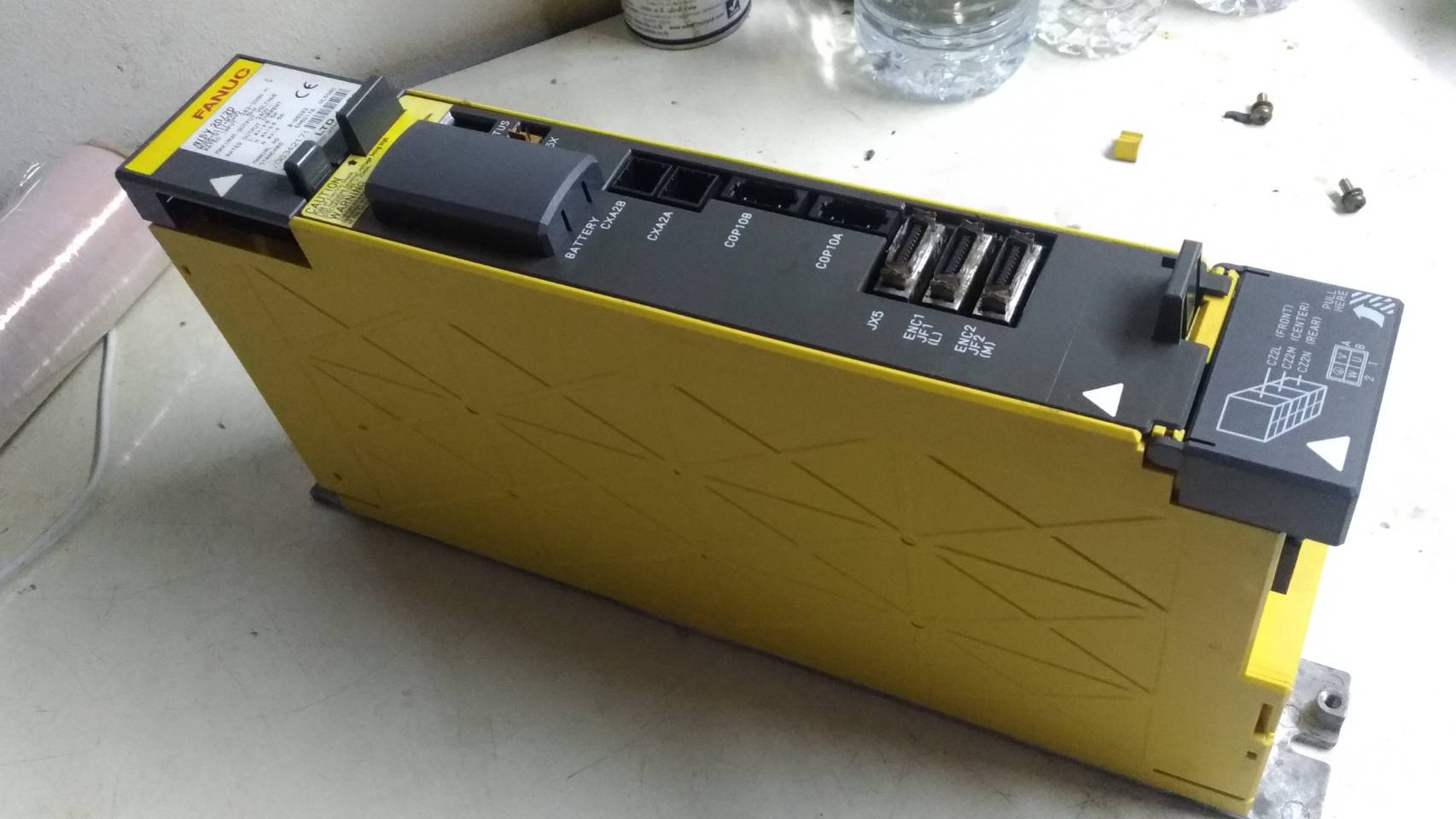 FANUC A06B-6117-H205 SERVO DRIVE